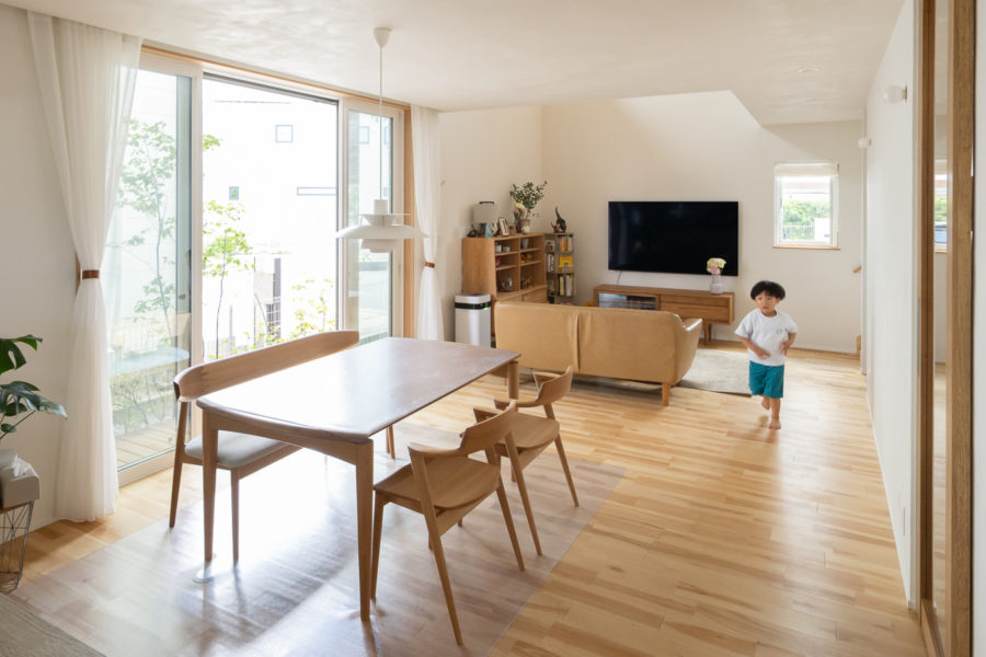 翠緑が紡ぐ和モダンの家　木更津市