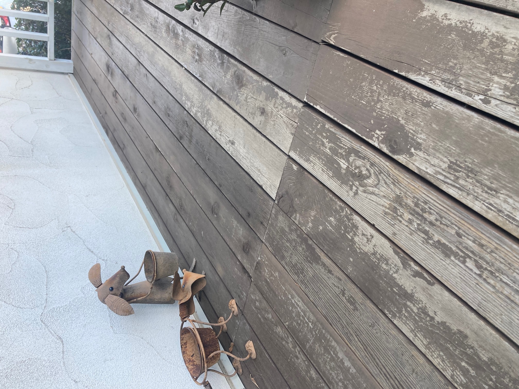 ウッドデッキのお手入れ方法