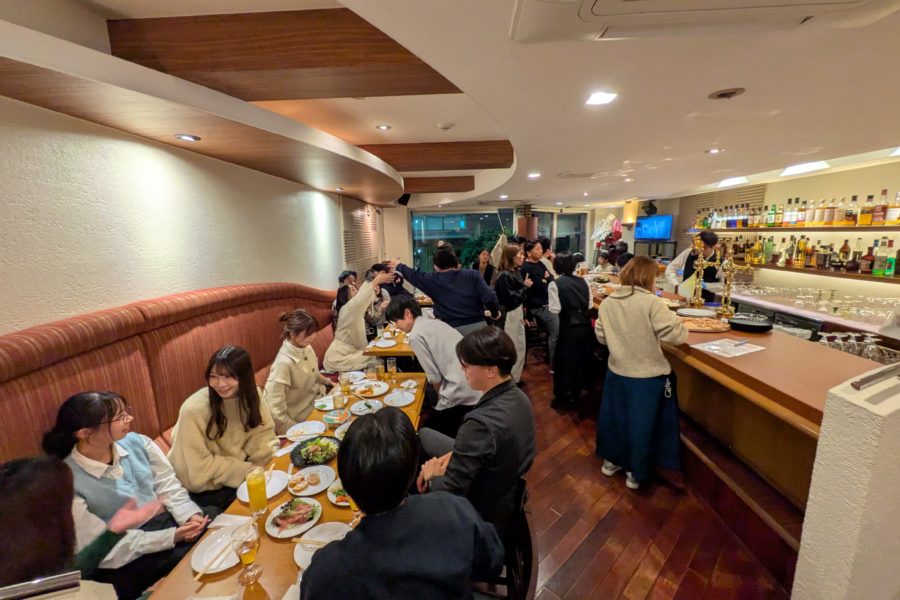 2025年　12月中盤　納会