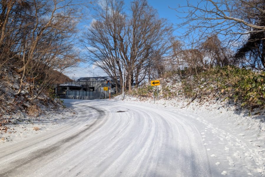 2025年　12月初旬　北海道