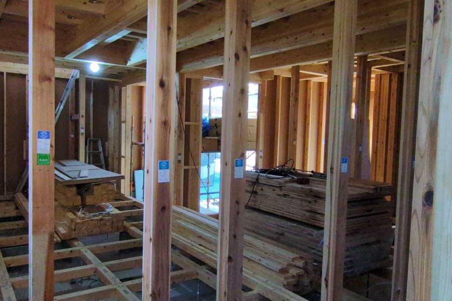 流山市O様邸　現場進捗