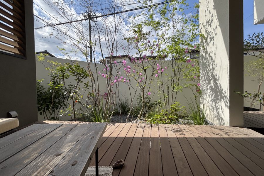 春のモデルハウス