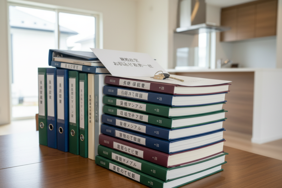 「取扱説明書」と「保証書」について。