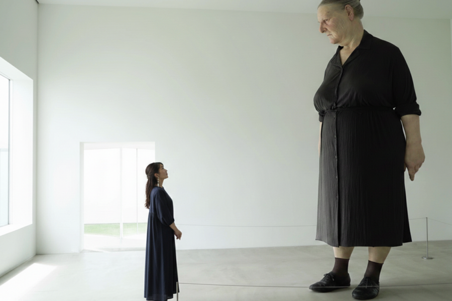 スタンディング・ウーマン