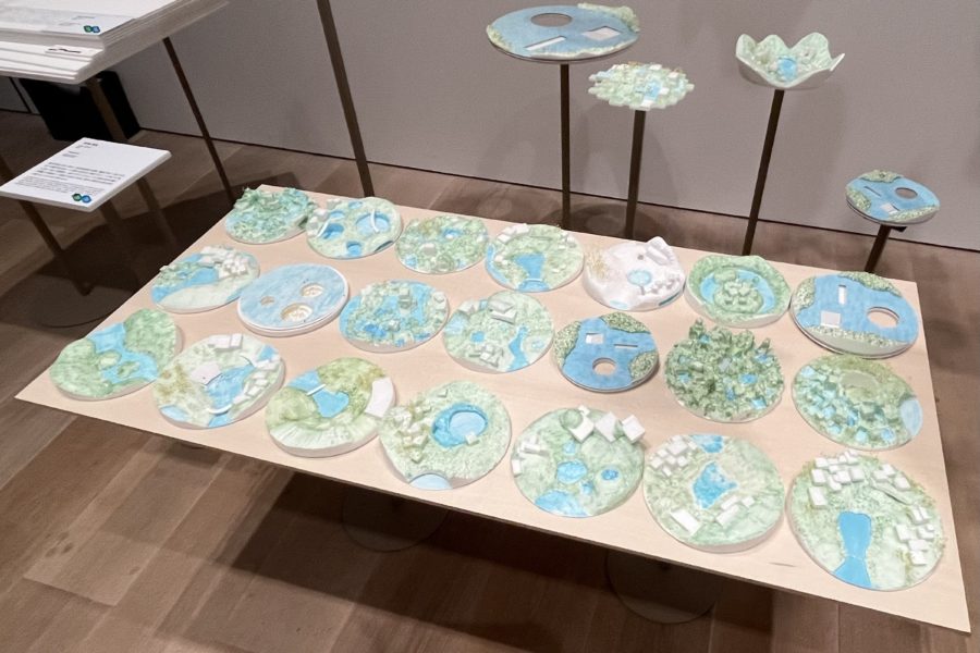 以前訪問した藤本壮介氏の展示について