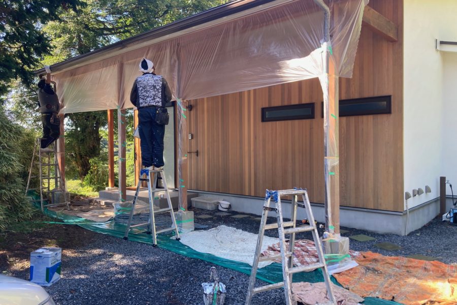 お客様宅メンテナンス