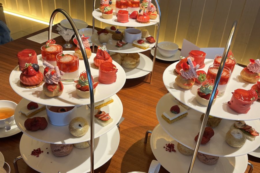 アフタヌーンティー