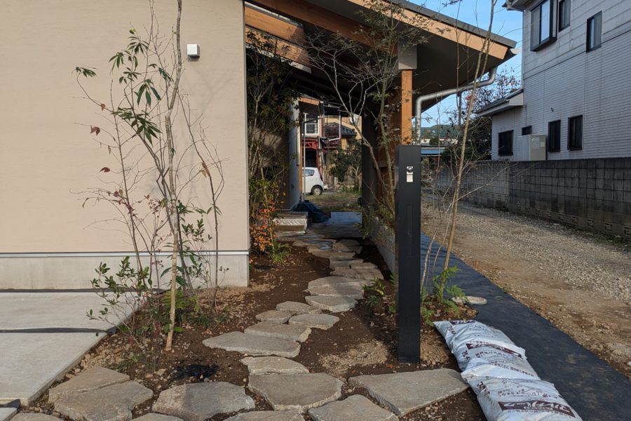 屋根は、空間をつくる