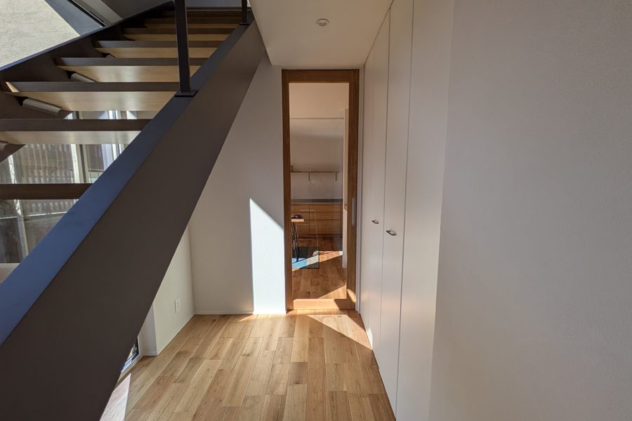 壁を残すという設計