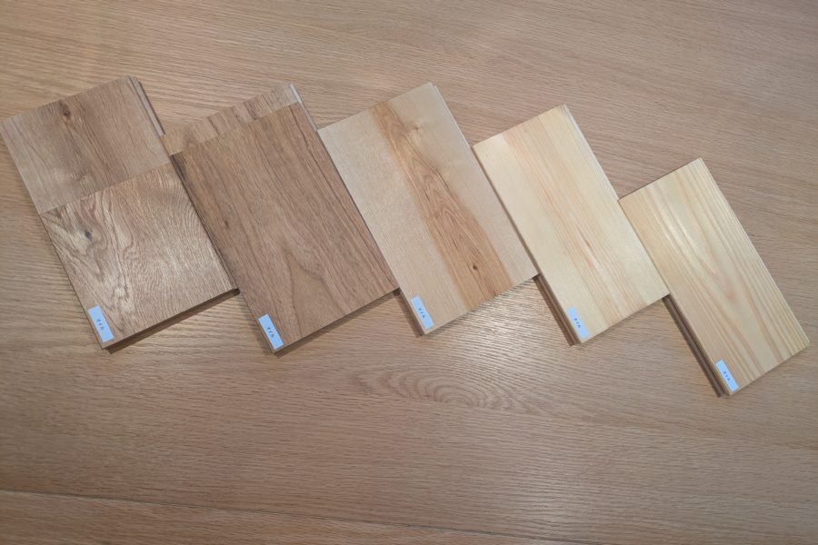 無垢フローリングのある暮らし