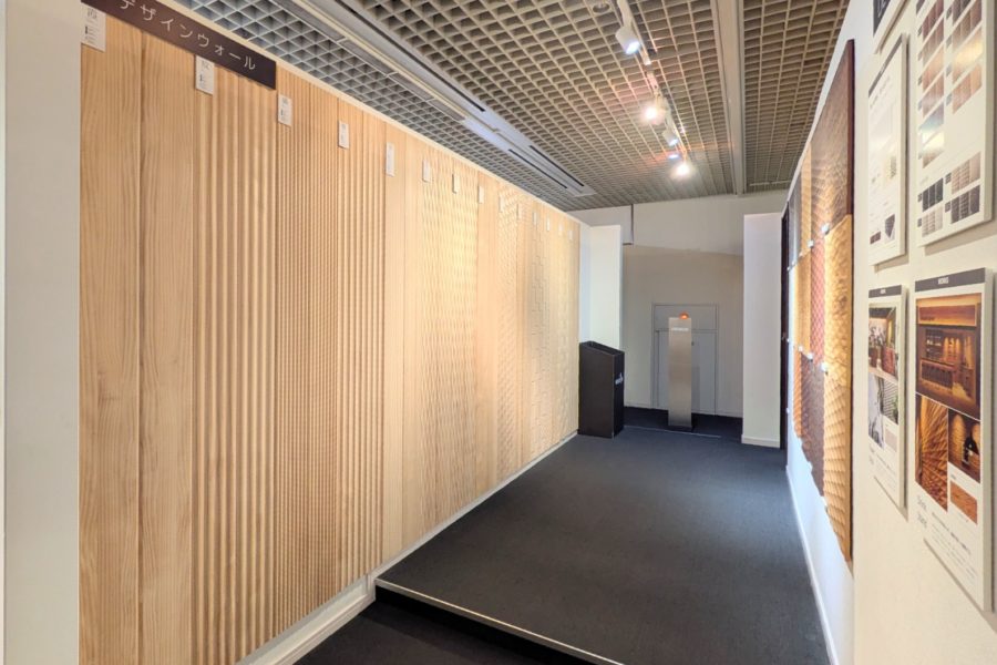 WOODONEショールーム見学について