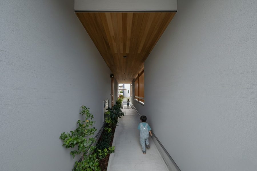 翠緑が紡ぐ和モダンの家