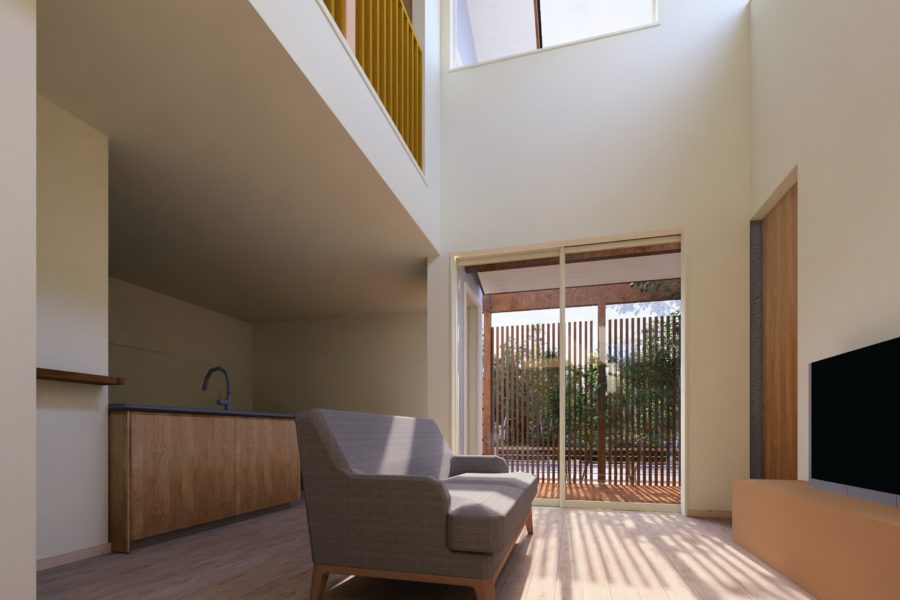 春の陽気に見学会を